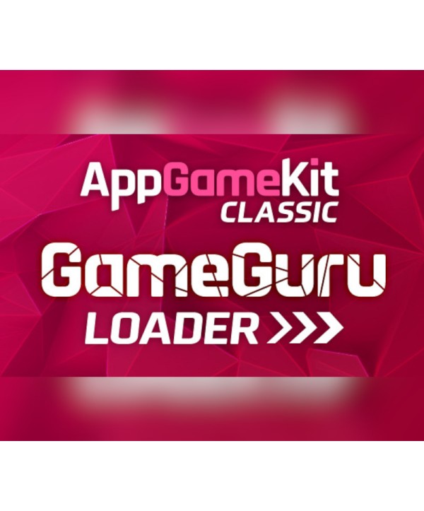 AppGameKit Classic - GameGuru Loader DLC Steam Key GLOBAL